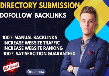 I will create 120 Directory Submission Do follow High Authority SEO Backlinks