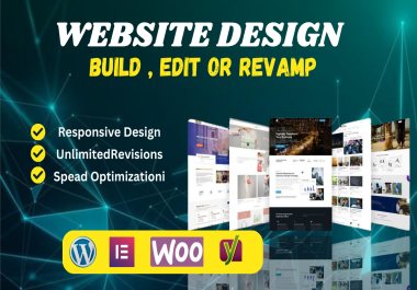 I will change,  edit,  customize and revamp your wordpress website