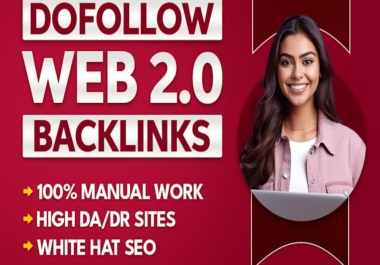 I will provide high quality 160 web2.0 backlinks for website ranking