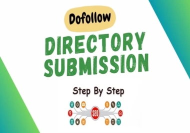 I will do 250+ dofollow directory submissions manually for Website Ranking