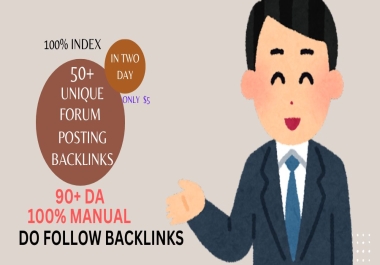 2024 Latest Google Updates 50+ Dofollow Forum Posting Backlinks Make Your Website Boost On Google