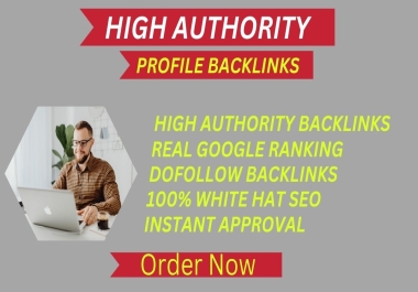 Manually 50+ Profile Backlinks High Authority Website ranking