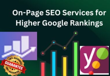 Upgrade On-Page SEO Services for Higher Google Ranking