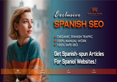 Build High Authority 200 Spanish SEO Backlink Link Building Off Page Service For Google Top Ranking