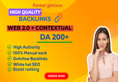 I will powerful web 2.0 backlinks to boost your website