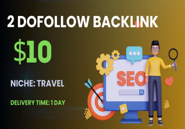 2 High-Quality Dofollow Backlink