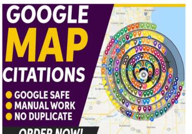 create 2000+google maps citations for GMB ranking and local SEO