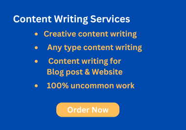 Thousand  words of excellent content for blogs and websites in a day