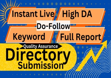 50 Live Directory Submissions For SEO