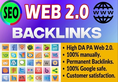 Web 2.0 backlinks for ranking your website fast