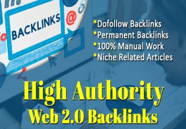 Web 2.0 backlinks for ranking your website fast