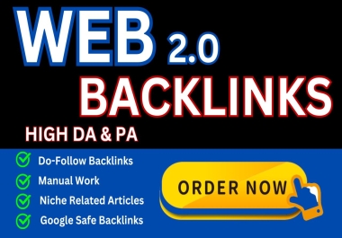 Get The Best 30+ High Quality Google Safe Web 2.0 Backlinks