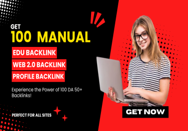 Give Your SEO a Boost with 100 Top-Tier DA 50+ Backlinks