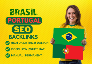 Boost your SEO with 35 Brazil & Portugal Dofollow. br &. pt klinkbuilding +50 High TF Backlinks