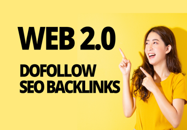 I will provide high quality Web 2.0 backlinks