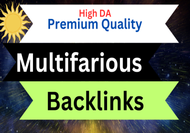 Boost Your SEO with 100 Diverse,  High-Quality Multifarious Backlinks