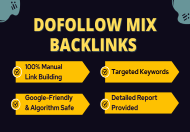 Boost Your Website Ranking with High-Quality Diversified Backlinks