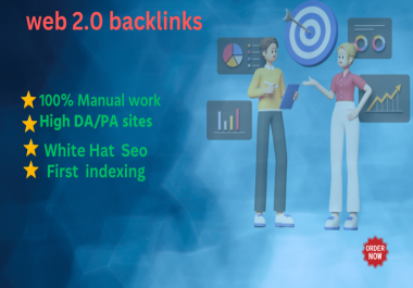 Boost Your SEO Rankings with Professional Web 2.0 Backlinks