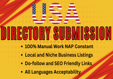 50 High Authority Directory Submissions and Local Citation to Increase Niche Traffic