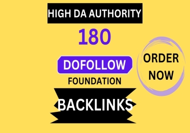 I will build 200 manual foundational backlinks from high-authority sites