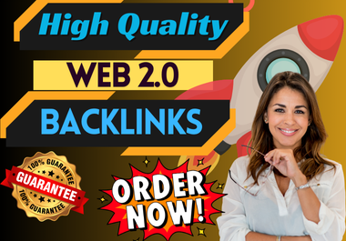 I will build Best web 2.0 backlinks for your Website