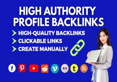 High Authority White Hat SEO Backlink Building Service