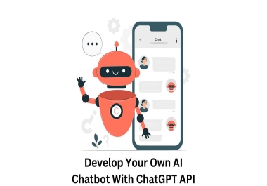 I will develop ai chatgpt mobile app or website,  ai saas app,  ai chatbot,  ai software