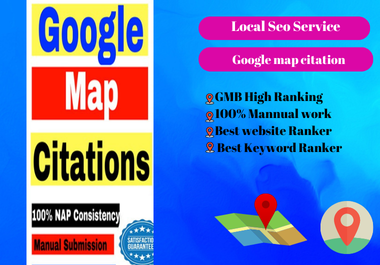 100 profile backlinks and 2000 Google Maps citation GMB rankink and local SEO