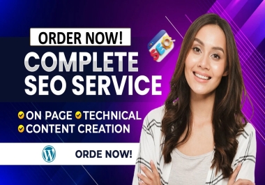 I will do entire on page SEO service for wordpress using yoast seo and rank math