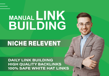 SEO backlinks high da authority link building service for google ranking