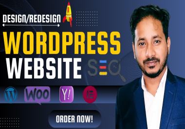 I will do transformative WordPress websites with SEO power