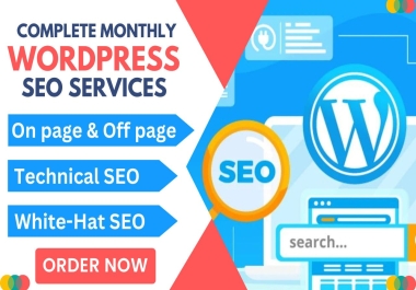 WordPress Website's Full Potential with Expert SEO