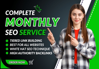 I will do monthly off page seo service manual backlinks contextual high da white hat