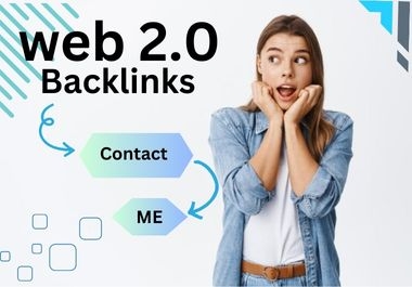 GET Powerful 200 WEB 2.0 with High DA DOFOLLOW Backlinks TO Rank your Website