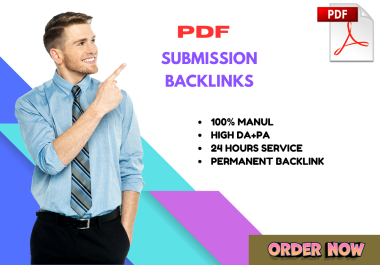 Professional PowerPoint & PDF Submission Services to 30 High-Authority Sites