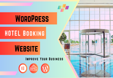 Create a Professional Hotel Booking Website for Your Business