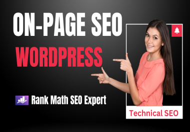 I Will Be Your On-Page & Technical SEO Manager for WordPress Website