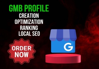 I will set up,  create and optimize your Google My Business profile.