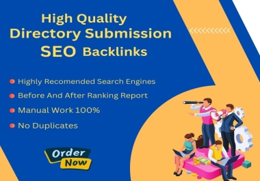 I will perform directory submission for USA SEO providing link building local citations