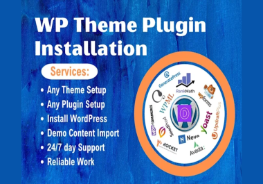 I will install any premium wordpress theme or plugin