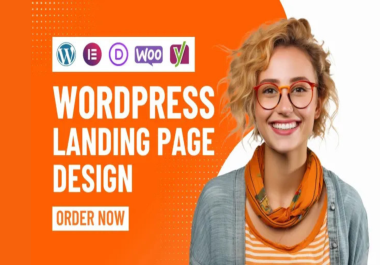 Create High-Converting WordPress Landing Page Design