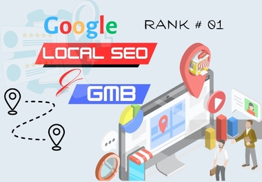 I will do local SEO google map citations for your gmb ranking.