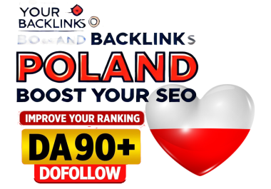 i will make 28 poland Dofollow polish Backlinks +38 High Trust Flow sites