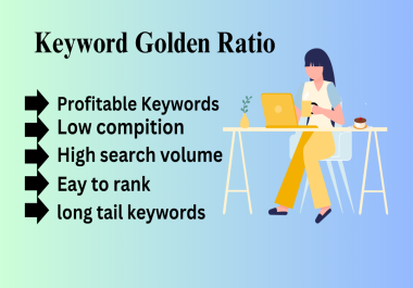 I will do keyword research by Ahrefs and Semrush for website