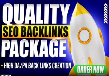 Rank Your Website On Google With 700 DA50+ Dofollow Backlinks