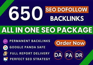 I will do high quality authority dr 60 to 80 seo dofollow backlinks