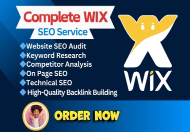 Complete Monthly Wix SEO Service Form Wix SEO Expert