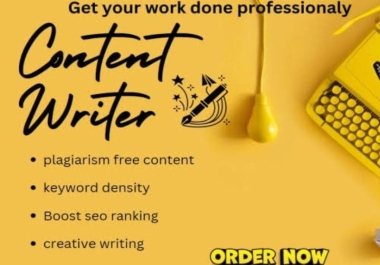 Expert Content Writing Services to Boost Your SEO Rankings