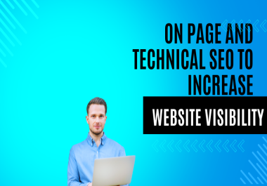 Expert on page SEO to increase your website visibility