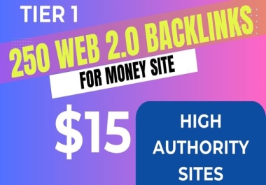 250+ Manual Web 2.0 Blog Backlinks for Your Money Site &ndash High DA/DR,  Low Spam Score